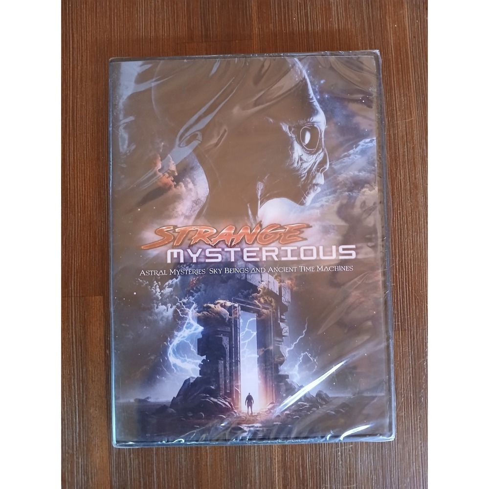 Strange Mysterious: Astral Mysteries, Sky Beings and Ancient Time Conspiracy DVD